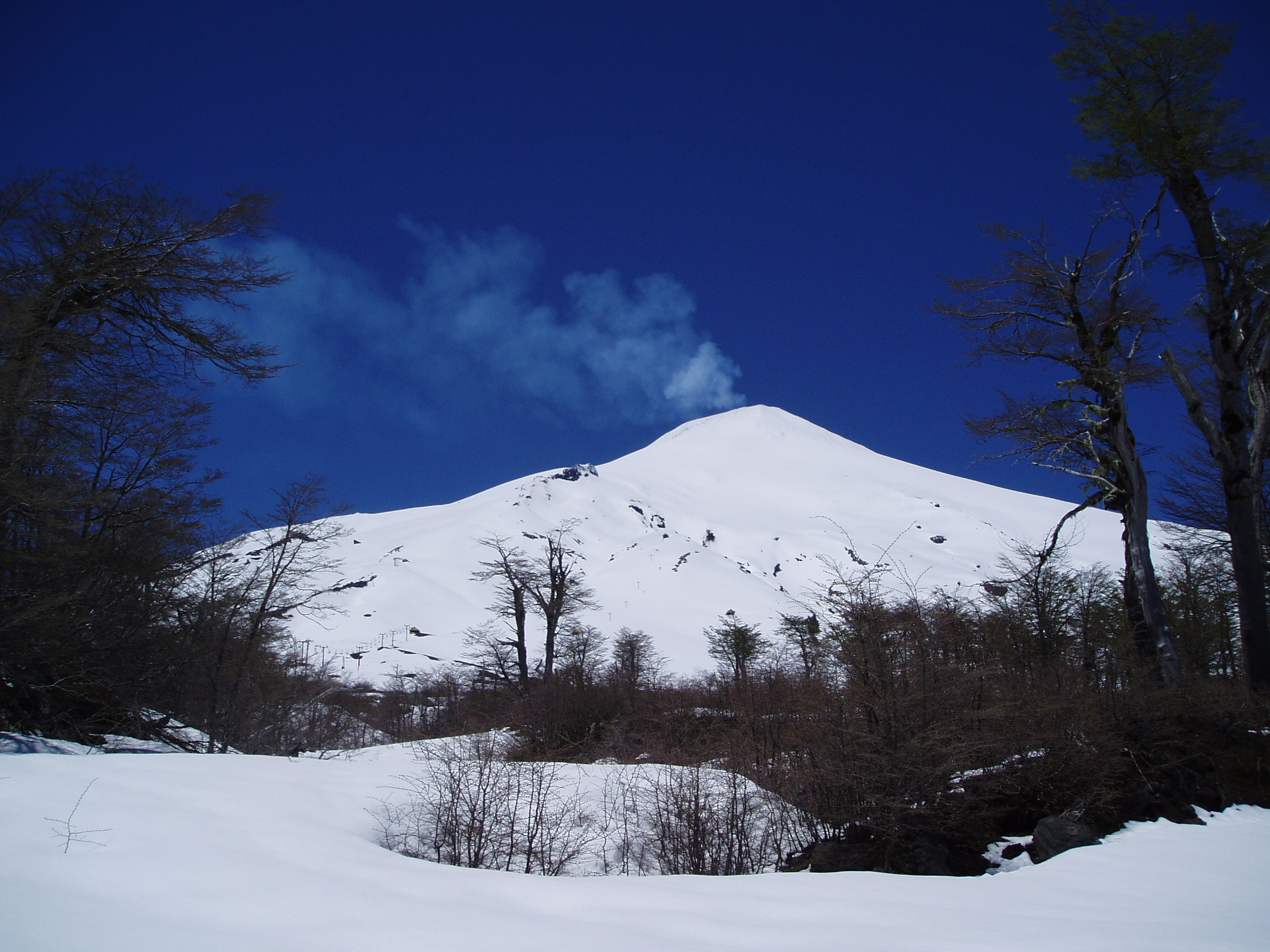 Villarrica volcano, Pucon, Chile.