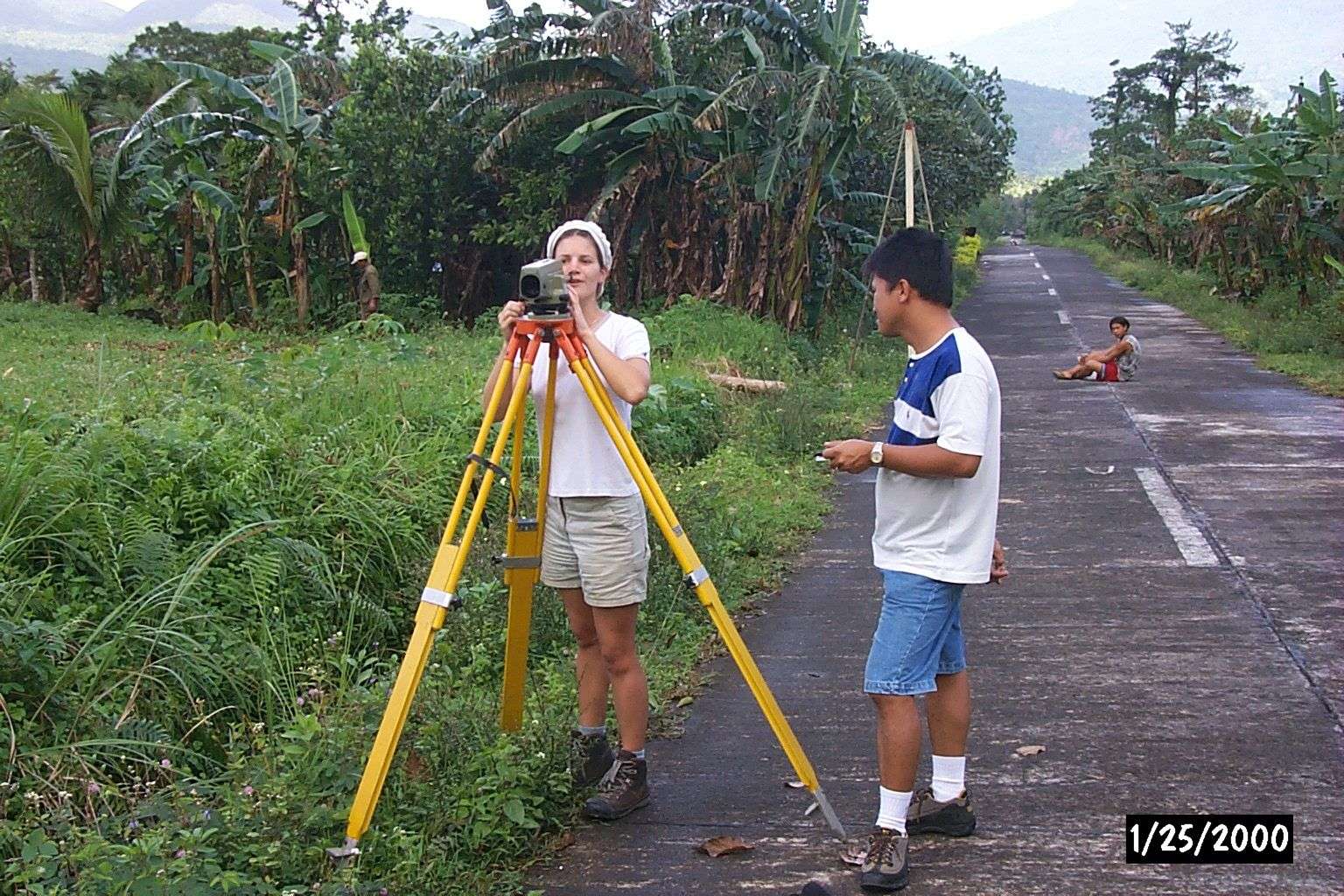 Precise leveling measurements at Mayon, Philippines