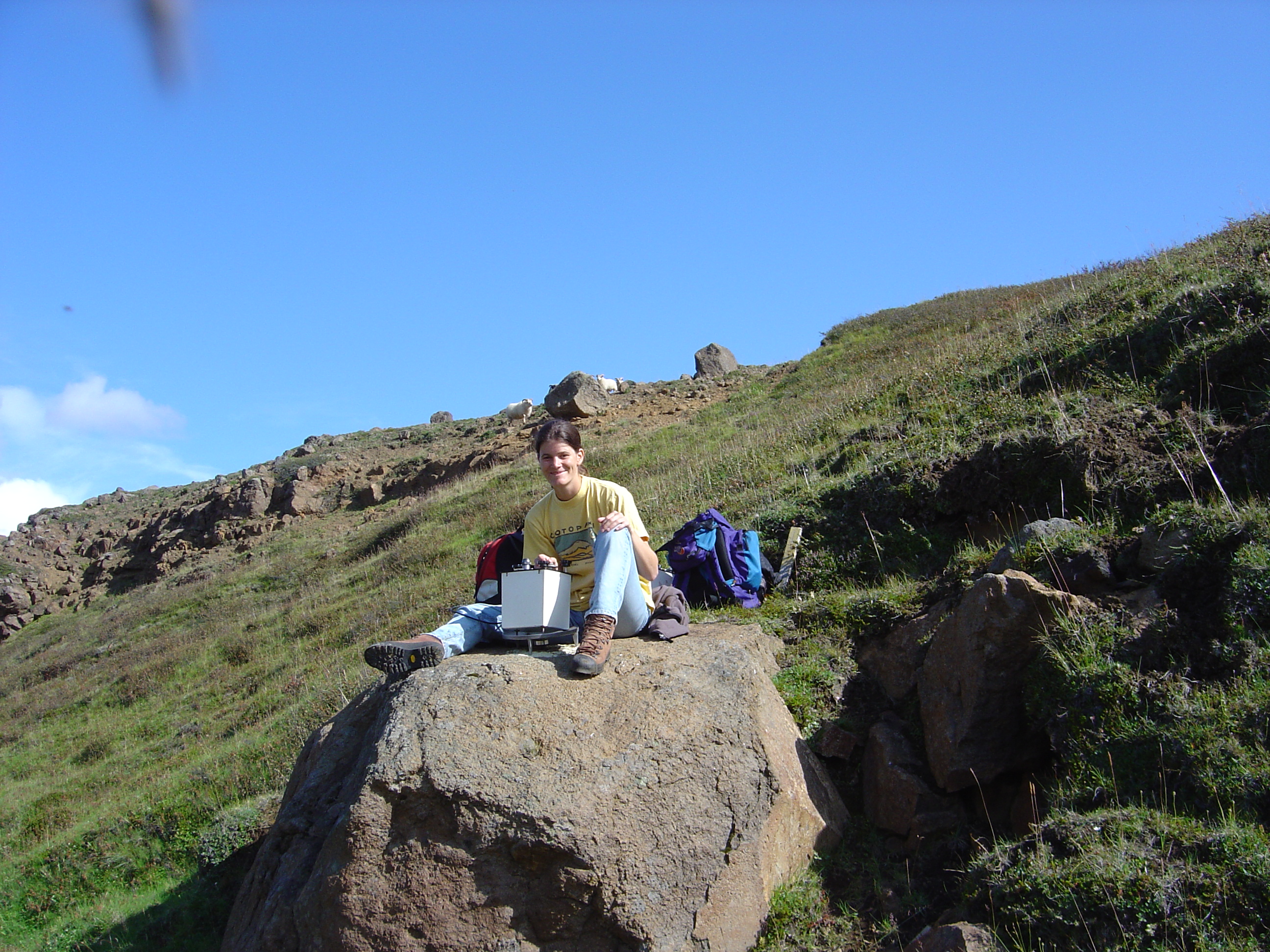 Micro-gravity measurements at Krafla, Iceland