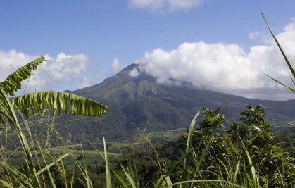 OVSM-IPGP recommends Mount Pelée to be placed under yellow volcanic watch