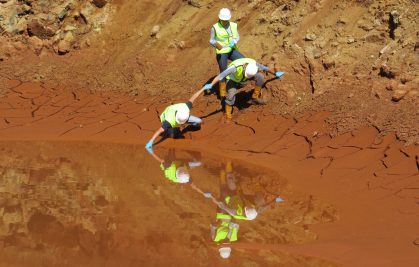 Biogéochimie à l'Anthropocène des éléments et contaminants émergents