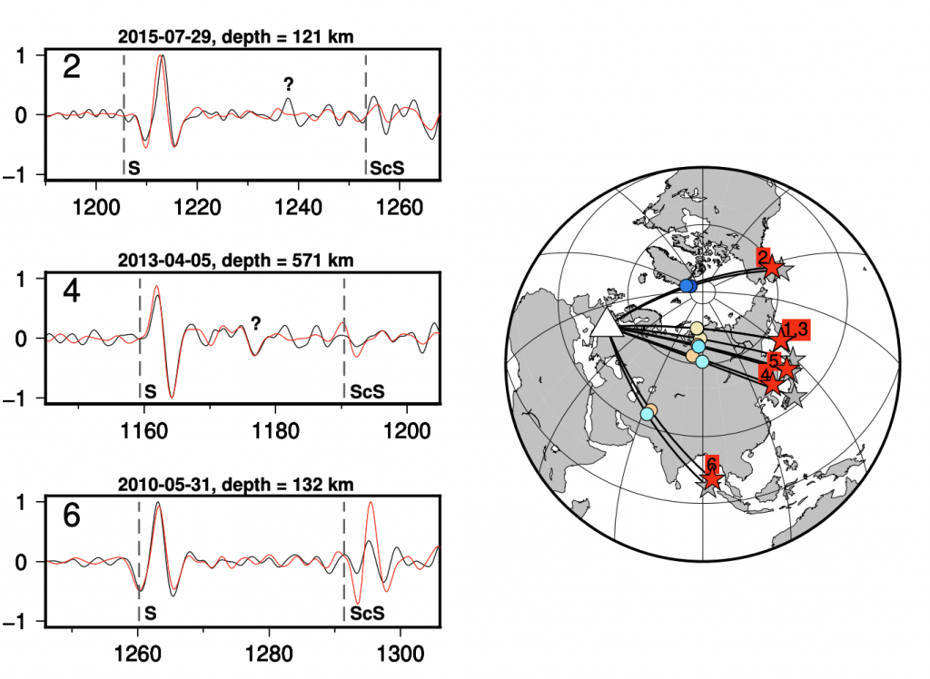 Rotational seismograms