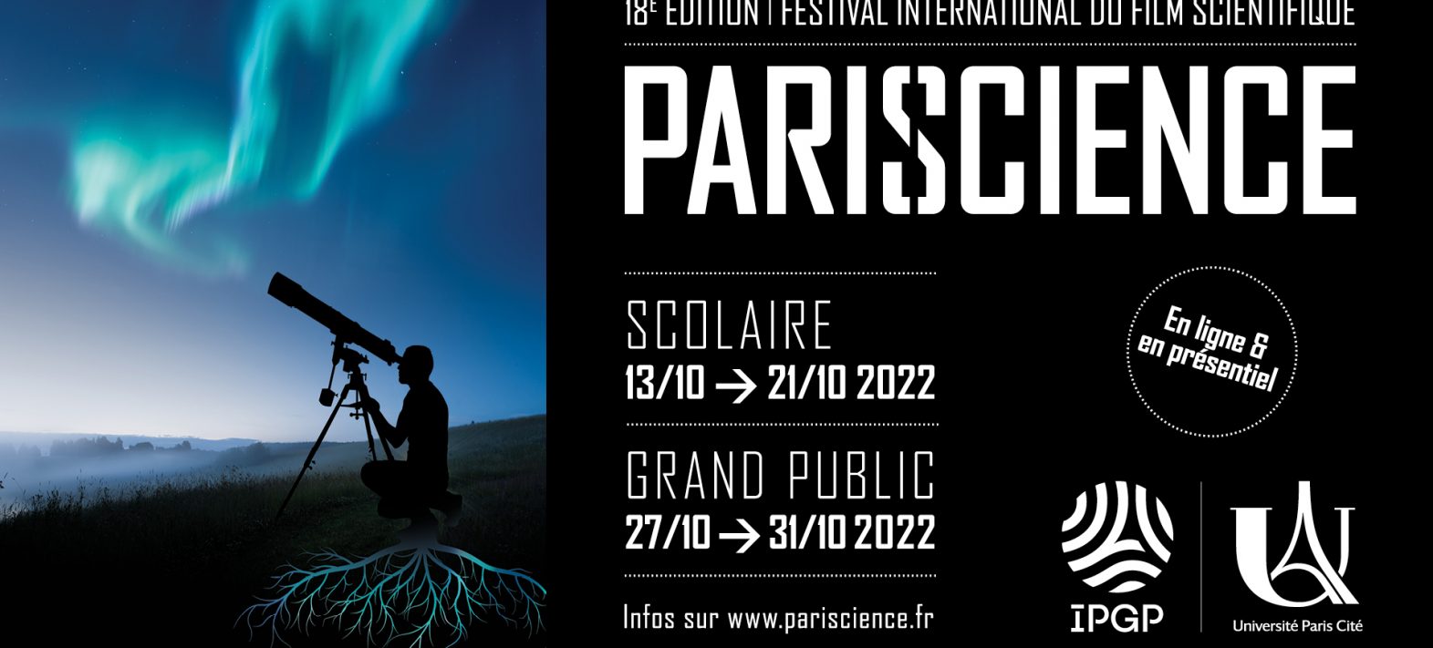 L’IPGP accueille le Festival Pariscience