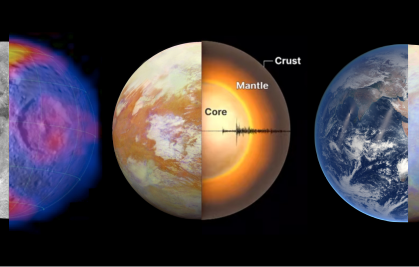 Planétologie et sciences spatiales