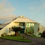 Bâtiment de l'OVSG en Guadeloupe