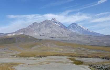 Bezymianny-Kamen-Kliuchvskoy-Kamchatka