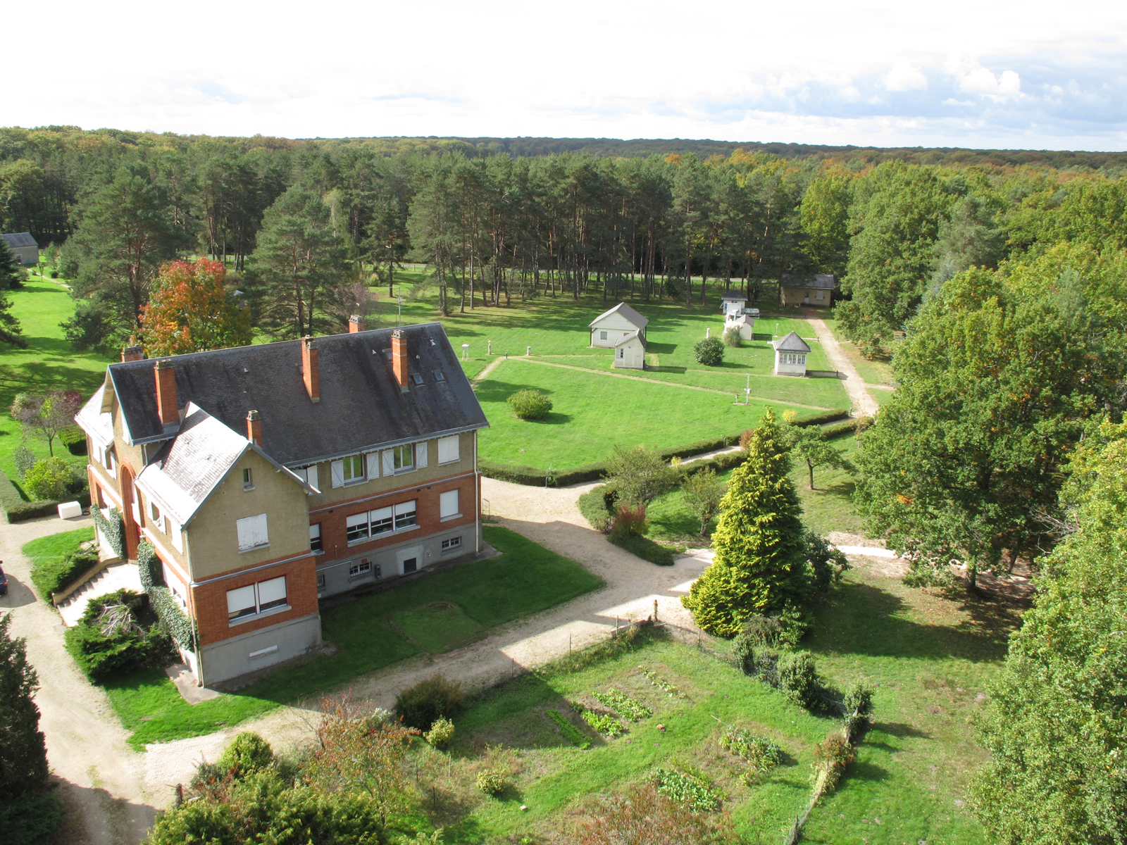 Chambre d'observation des champs magnétiques