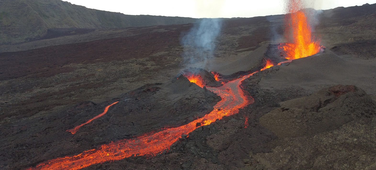 Observatoire volcanologique du Piton de la Fournaise (OVPF-IPGP)