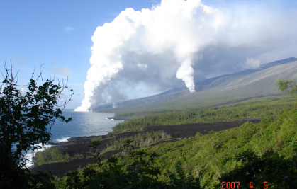 Piton de la fournaise - La Réunion 2007