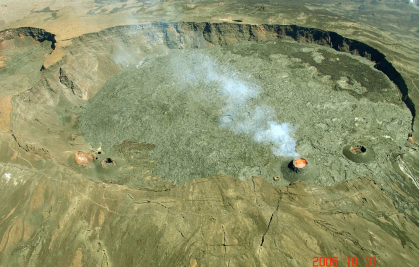 Piton de la fournaise - La Réunion 2007