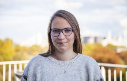 Édith Kubik receives the 2022 CNFGG PhD Award