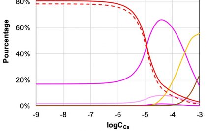 La spéciation de l’Uranium et effet de compétition entre la Matière Organique, le Calcium et les carbonates