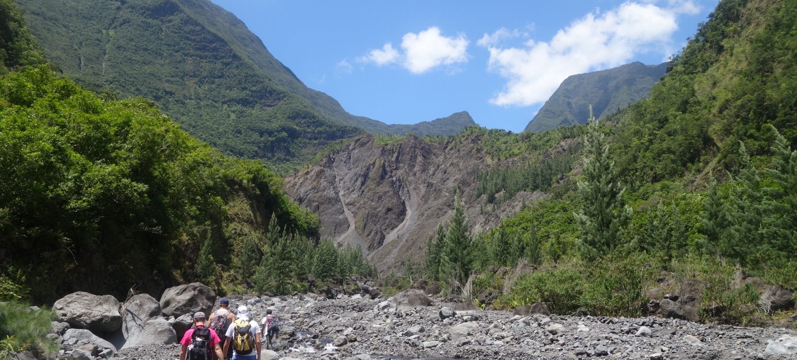 PALAVAS – Érosion présente et passée des îles volcaniques tropicales