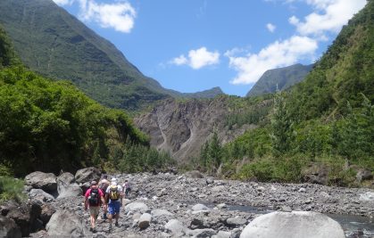 PALAVAS - Érosion présente et passée des îles volcaniques tropicales