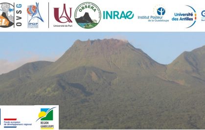 IMMERGE - Impact multi-environnemental des retombées volcaniques et sahariennes en Guadeloupe