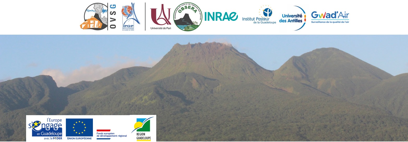 IMMERGE – Impact multi-environnemental des retombées volcaniques et sahariennes en Guadeloupe