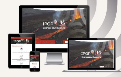 The new IPGP website is online!