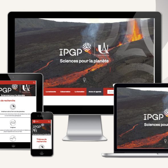 The new IPGP website is online!