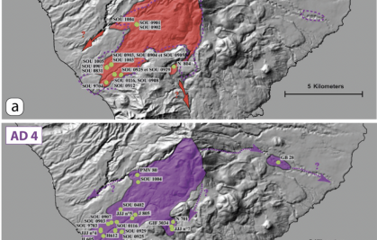 Éruption polyphasée de 1080 cal BCE de la Soufrière (2900 BP) : Quelle contribution du système magmatique sur les changements de dynamique éruptive ?