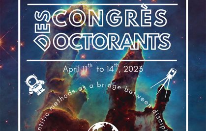 Congrès des doctorants 2023