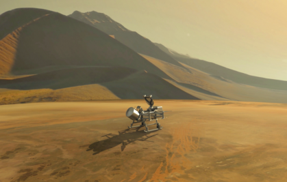APR CNES : Caractérisation du site d’atterrissage de la mission Dragonfly sur Titan : Histoire géologique et climatique de la région environnant le cratère Selk