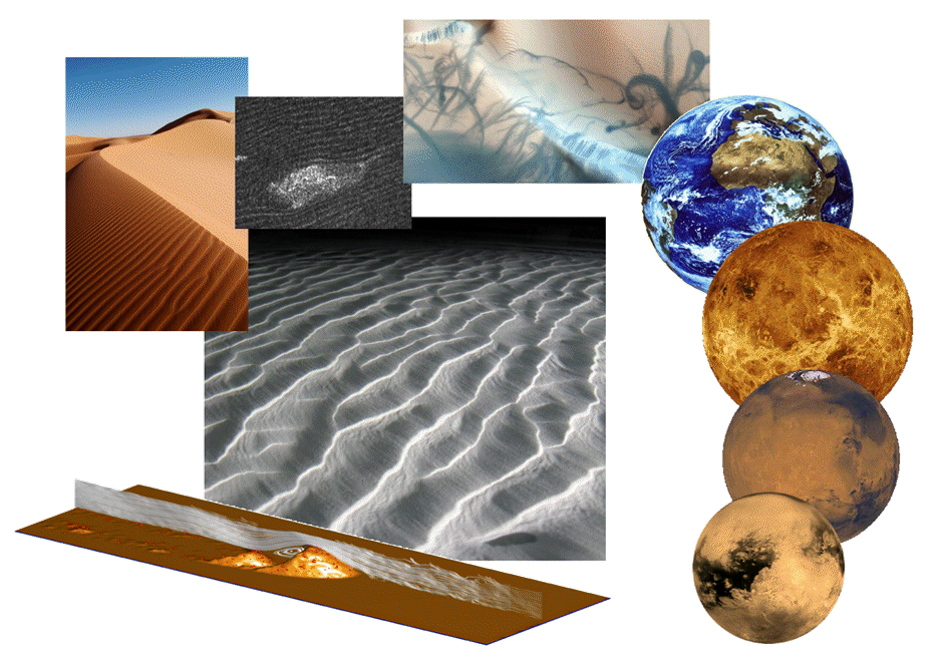 Projet ANR : Caractérisation des environnements Extra-terrestres de Mars et Titan par l’Observation et la modélisation des champs de DUNES