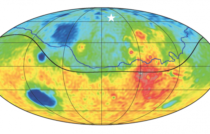 Effect of the north/south dichotomy on the thermal structure and evolution of Mars