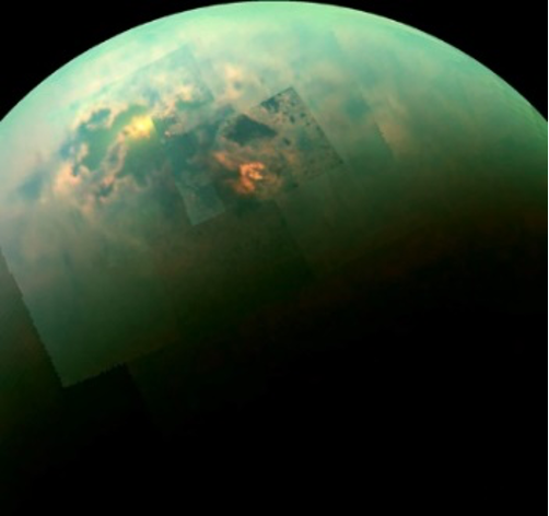ANR project : 3D radiative transfer in cloudy planetary atmospheres: applications to  Titan, Venus and Mars