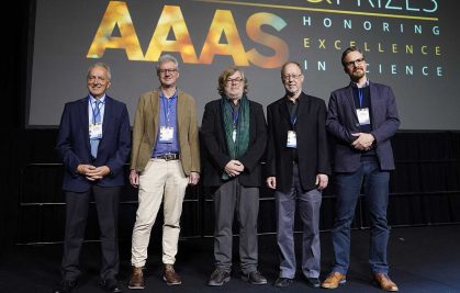 Le prix Newcomb Cleveland de l'AAAS remis à un article sur le noyau martien