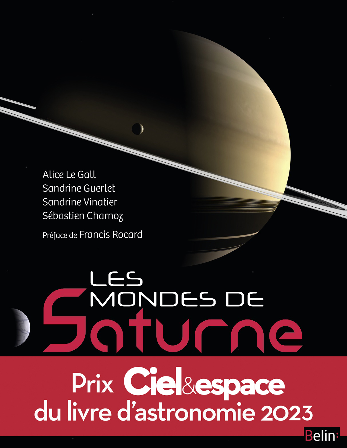 Livre "Les mondes de Saturne"