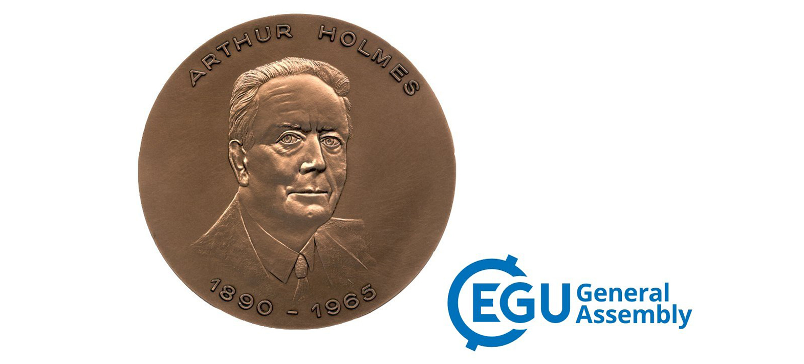 Mathilde Cannat receives the 2023 Arthur Holmes Medal from the EGU