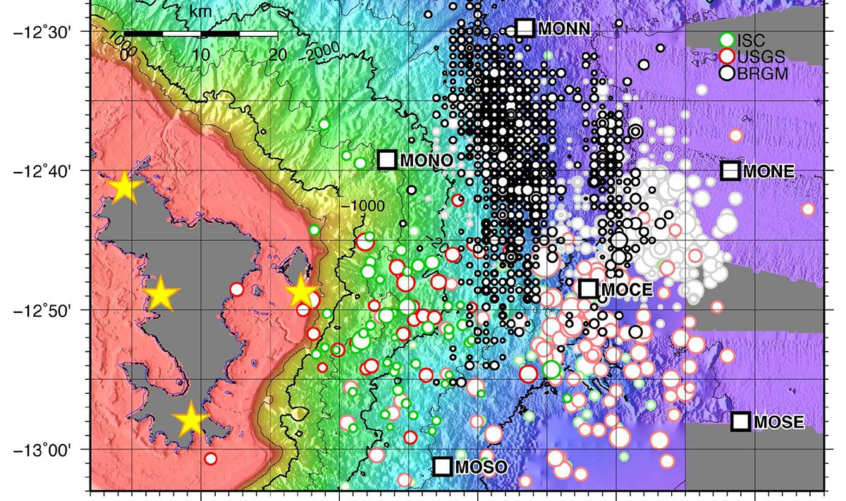 “Tellus Mayotte” seismic mission at sea