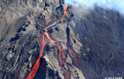 Imager en temps-réel la plomberie interne d’un volcan pour mieux anticiper ses éruptions