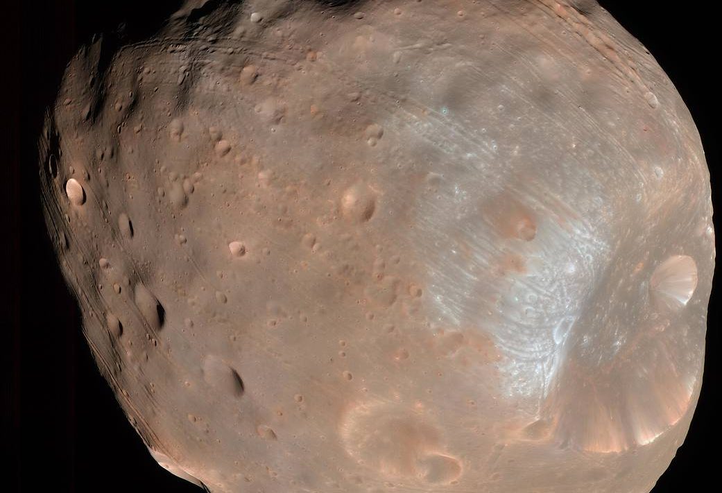 La rhéologie et l’histoire thermique de Mars révélées par l’évolution orbitale de son satellite Phobos