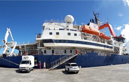 Campagne en mer MAYOBS suite à la crise sismo-volcanique à Mayotte