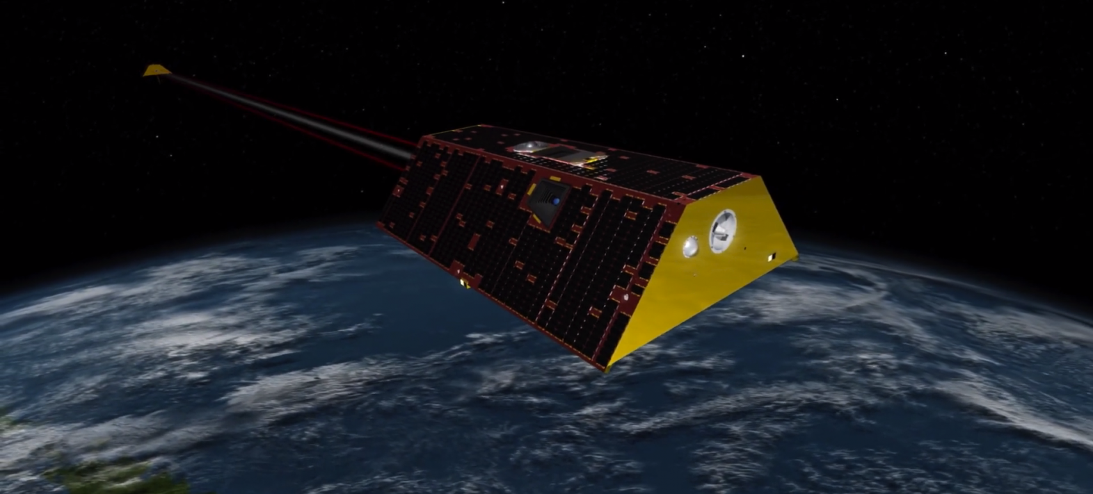 Deep plate movements prior to a mega-earthquake detected in the Earth’s gravity field