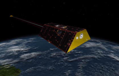 Deep plate movements prior to a mega-earthquake detected in the Earth's gravity field