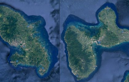 Campagne de caractérisation des conditions de sites du réseau RAP-RESIF aux Antilles