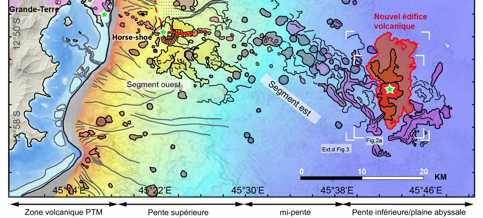 Birth of Mayotte’s undersea volcano: the largest undersea eruption ever documented