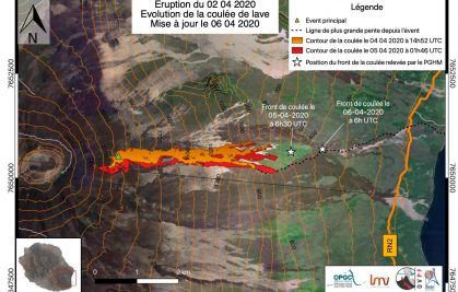 Éruption et confinement à l’observatoire volcanologique du Piton de la Fournaise