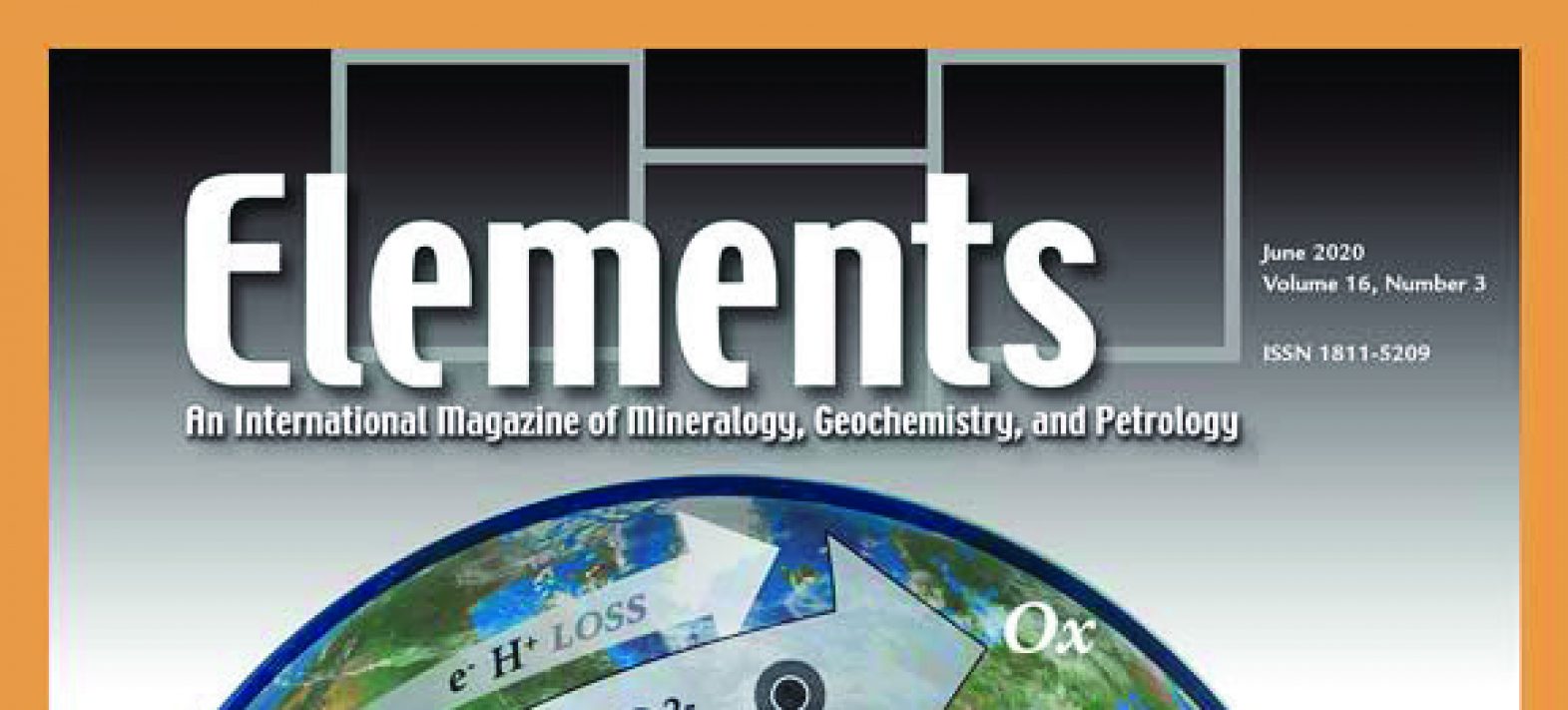 Redox issue of the journal Elements, coordinated by IPGP researchers