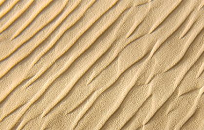 Naissance des dunes sous un régime de vent bidirectionnel
