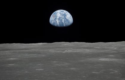 Moon formation at low temperature