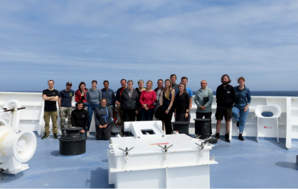 Arc-en-Sub oceanographic mission to the Azores