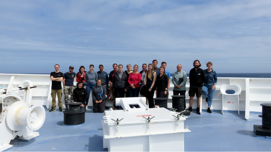 Arc-en-Sub oceanographic mission to the Azores