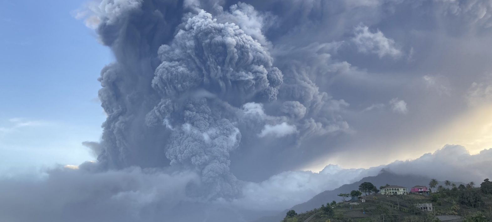A look back at the Soufrière eruption in Saint Vincent and the Grenadines