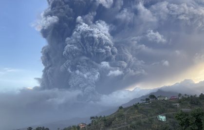 A look back at the Soufrière eruption in Saint Vincent and the Grenadines
