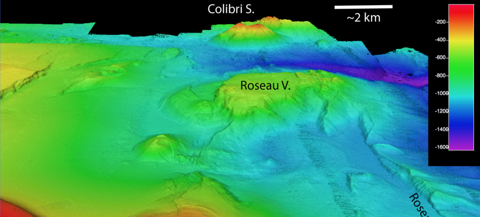 Subsaintes 2017 campaign – Underwater earthquake traces