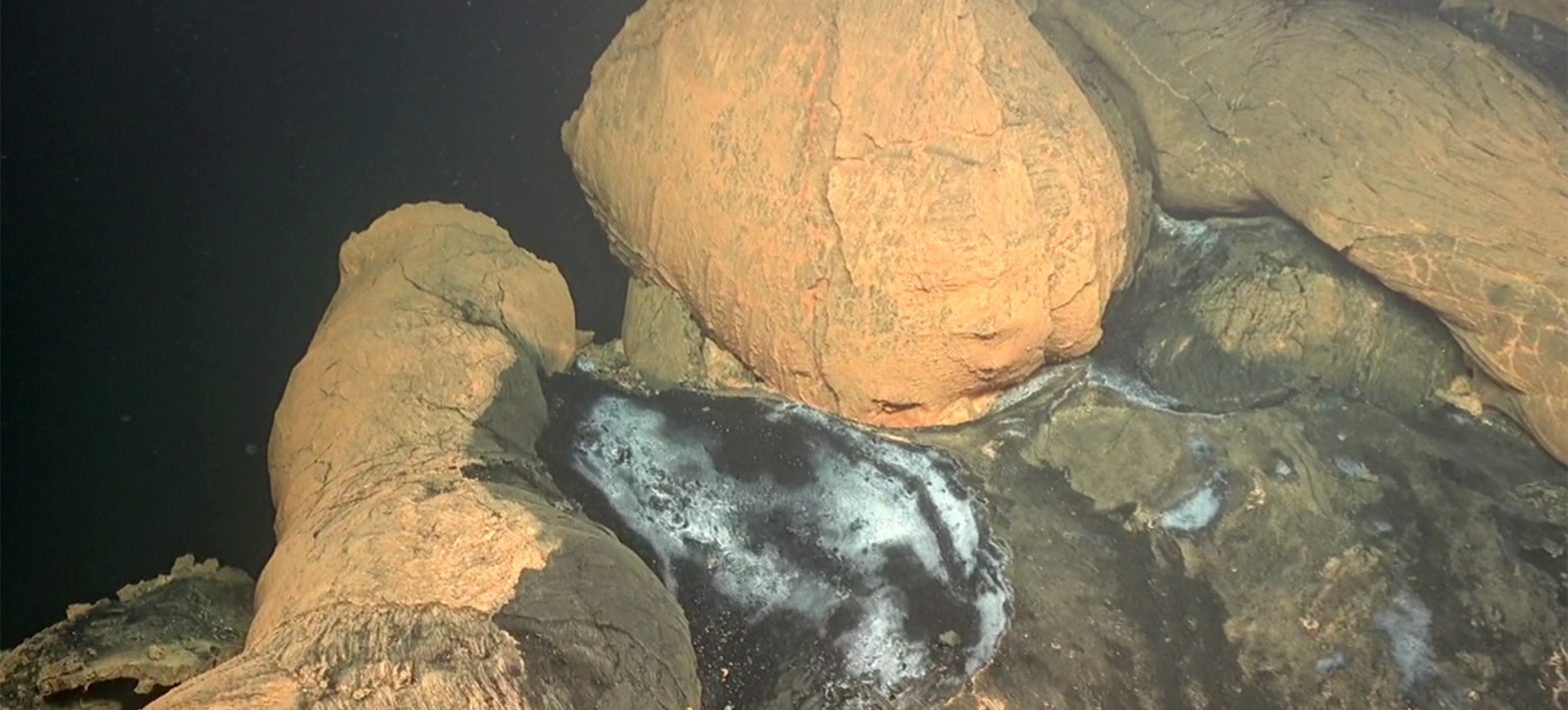 Never-before-seen images of Mayotte’s underwater volcano