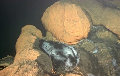 Never-before-seen images of Mayotte's underwater volcano